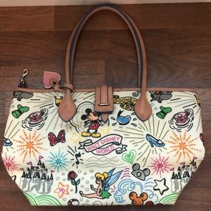 Dooney & Bourke Disney Sketch Tote